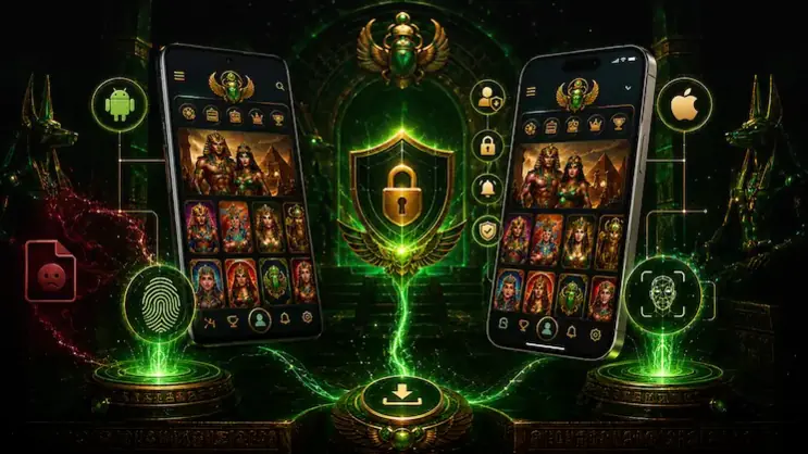 Mesures de sécurité pour protéger un compte Talismania utilisé sur smartphone
